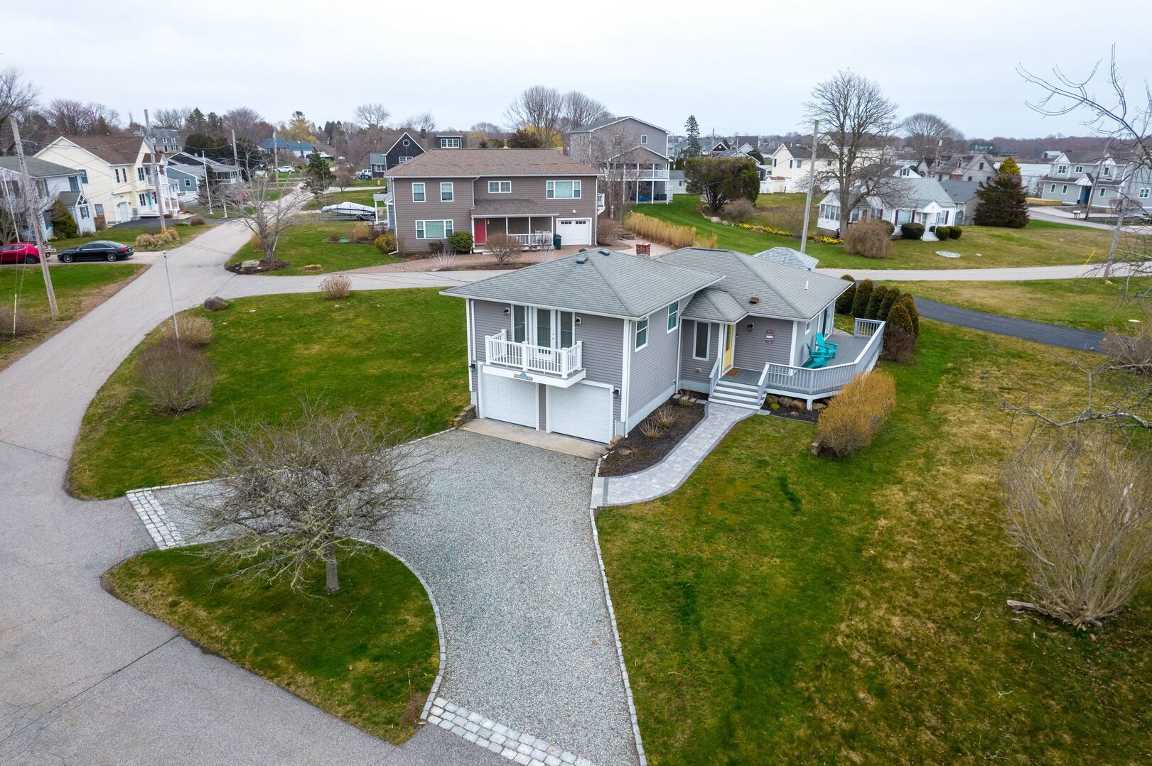 New Great Island Listing-2BR 2 Baths, sleeps 6, outdoor shower