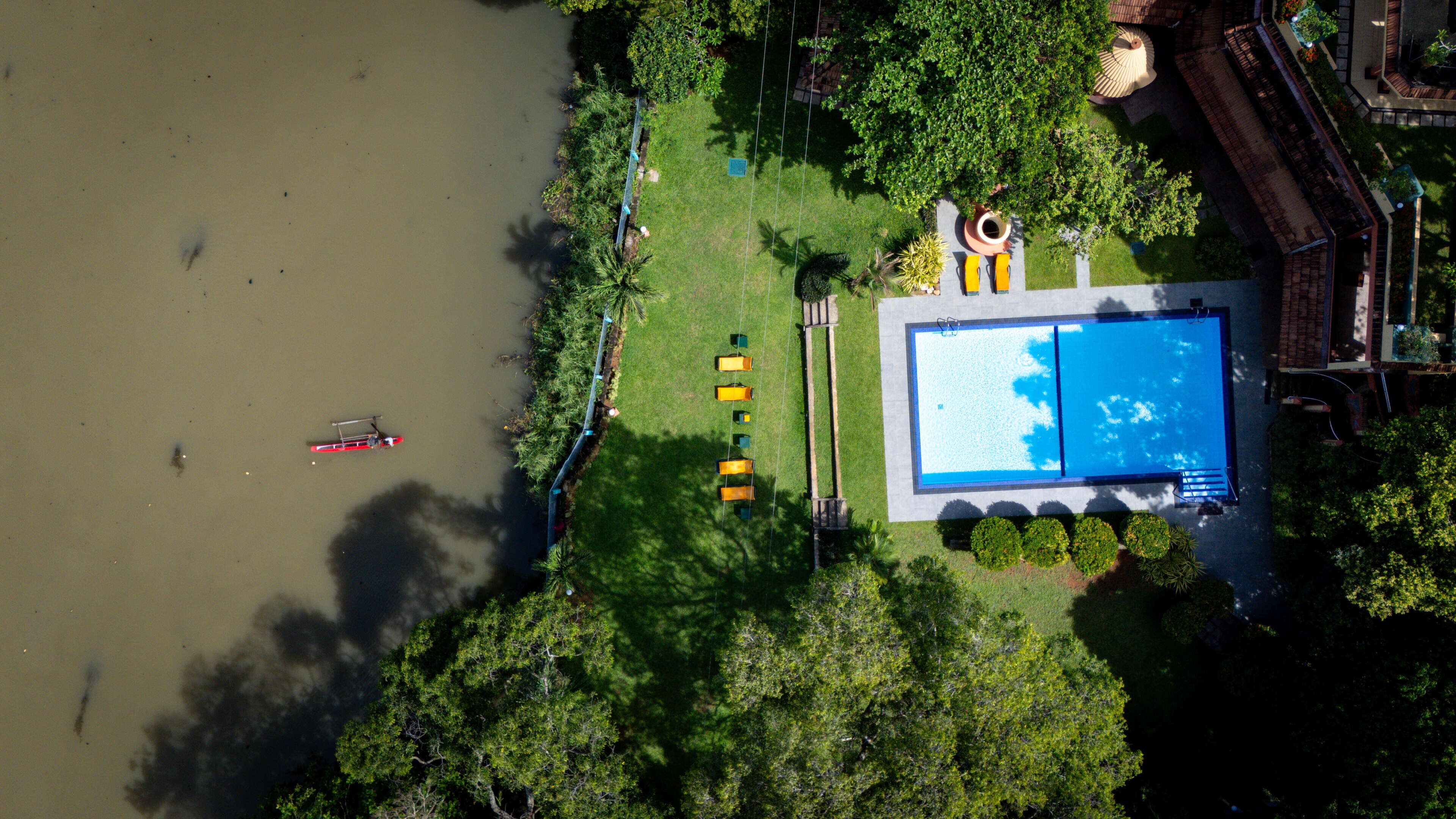Outdoor pool