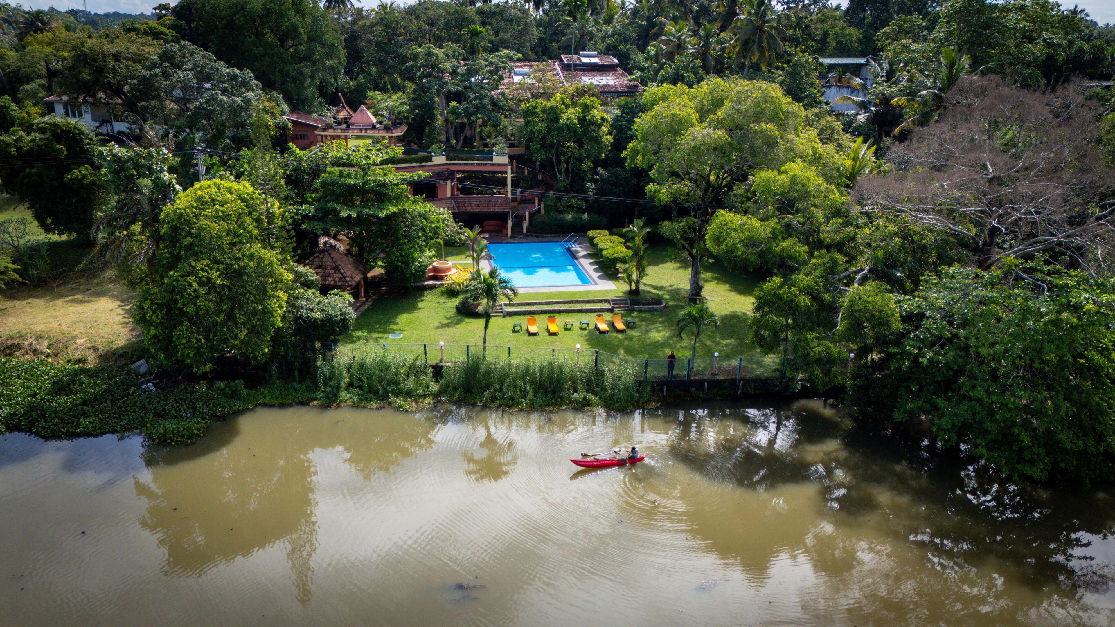 Vista al jardín