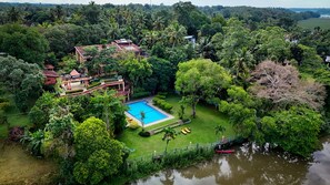 Front of property - Ayurveda Spring of life Resort (Piliyandala)