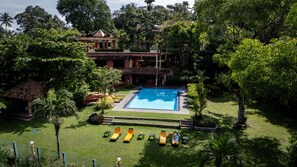 Interior entrance - Ayurveda Spring of life Resort (Piliyandala)