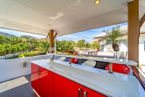 Deluxe Villa | Terrace/patio - 3 Bed Pool Villa in Great Location - STV (Hua Hin)