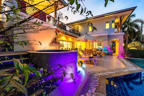 Vila luxo | Terraço/pátio