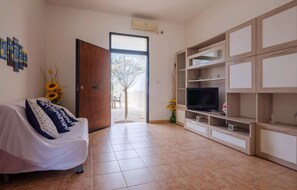 Villa, 2 camere da letto, accessibile ai disabili, fumatori | Area soggiorno