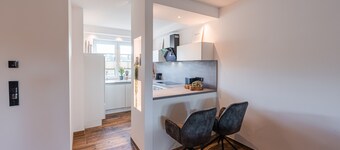 Vacation home "Wangerooge" with 102 sqm - in the vacation park Harkebrügge