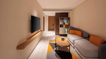 Room (逸扉复式房) | Living area