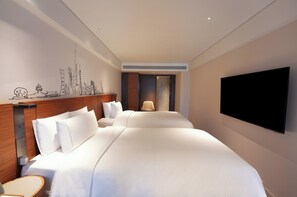 Executive-Loft, Mehrere Betten, Zwischengeschoss | Wohnbereich