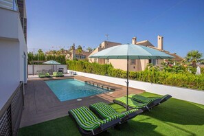 Beheizter Pool
