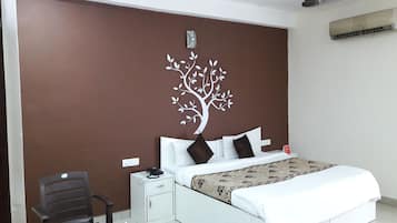 Premium Room | Memory-foam beds, free WiFi, bed sheets