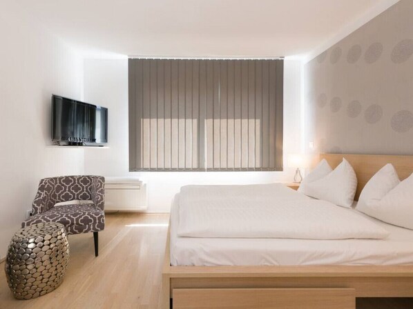 1 Schlafzimmer, Schreibtisch, Bügeleisen/Bügelbrett, WLAN