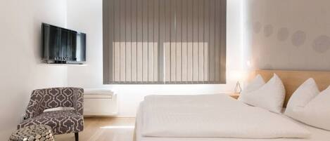 1 Schlafzimmer, Schreibtisch, Bügeleisen/Bügelbrett, WLAN
