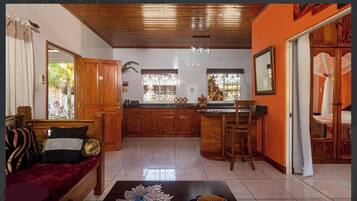 Villa, 1 slaapkamer, roken, balkon | Interieur