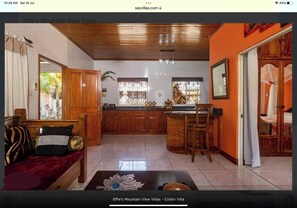 Villa, 1 Bedroom, Smoking, Balcony | Interior - Effi Mountain View Colibri Villa (Mahé Island)