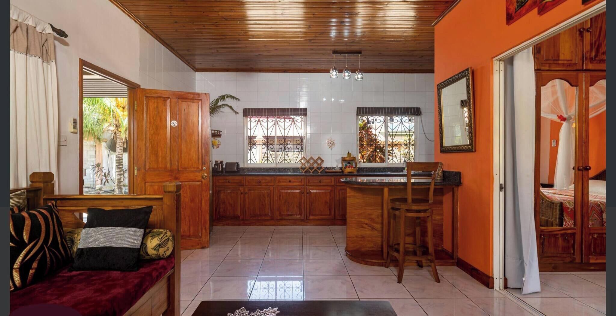 Vila, 1 kamar tidur, Boleh Merokok, balkon | Interior