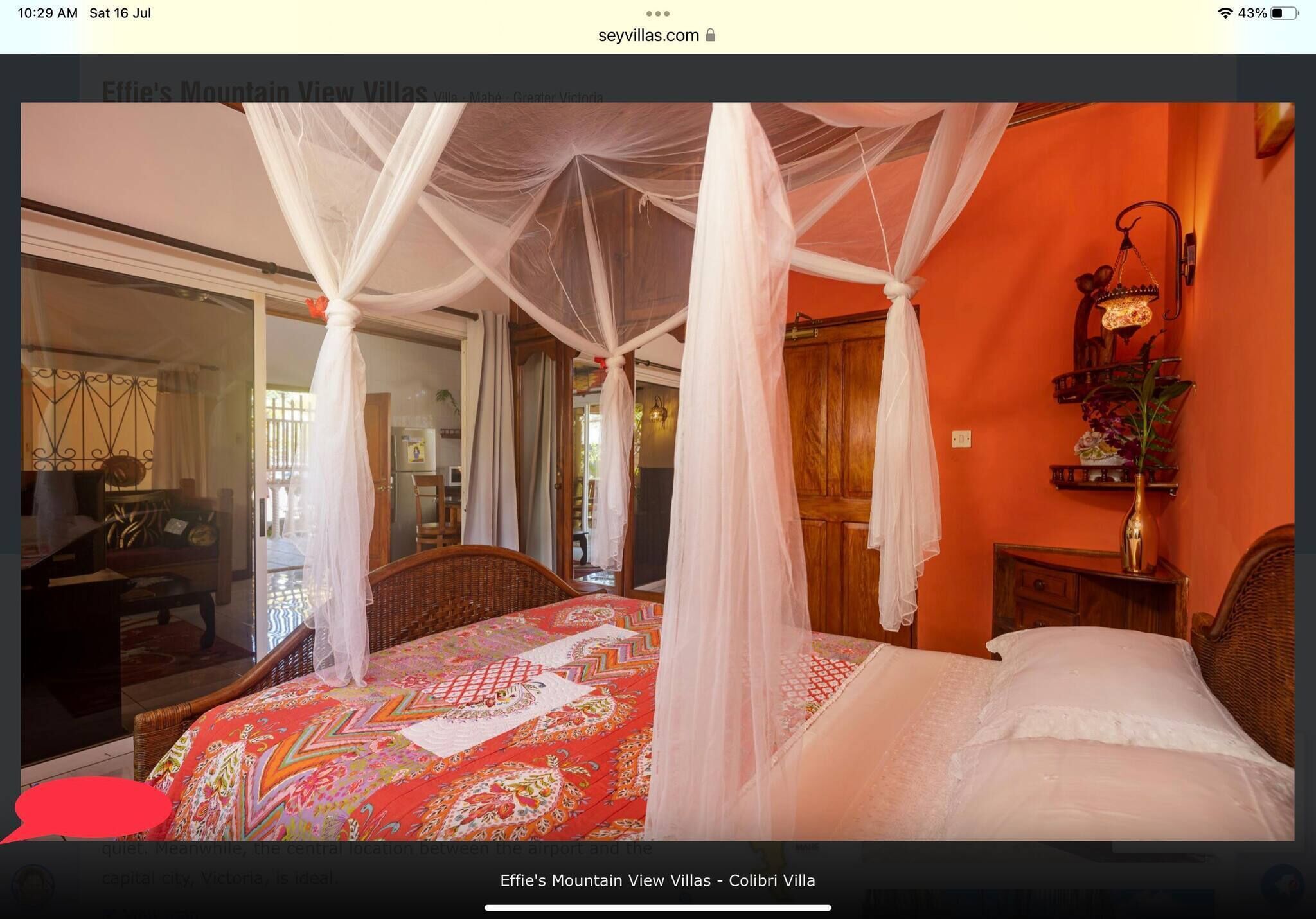 Villa, 1 Bedroom, Smoking, Balcony | 1 bedroom