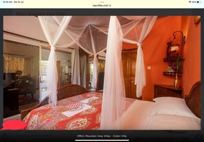 Villa, 1 Bedroom, Smoking, Balcony | 1 bedroom - Effi Mountain View Colibri Villa (Mahé Island)