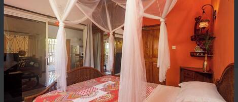 Villa, 1 chambre, fumeur, balcon