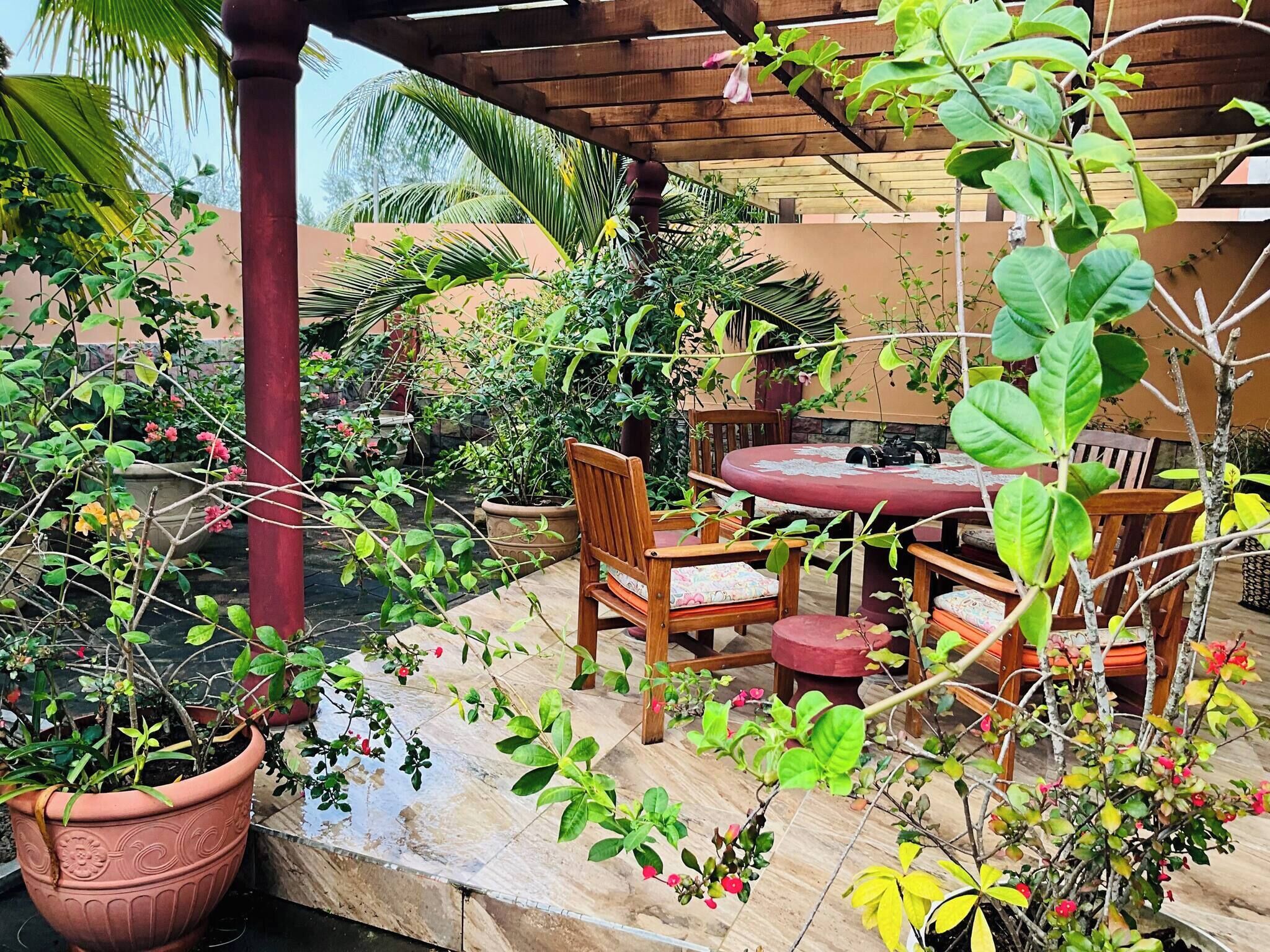 Villa, 1 camera da letto, fumatori, balcone | Terrazza/patio