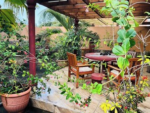 Villa, 1 Bedroom, Smoking, Balcony | Terrace/patio - Effi Mountain View Colibri Villa (Mahé Island)
