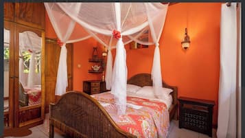 Vila, 1 kamar tidur, Boleh Merokok, balkon | 1 kamar tidur