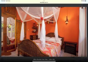 Villa, 1 Bedroom, Smoking, Balcony | 1 bedroom - Effi Mountain View Colibri Villa (Mahé Island)
