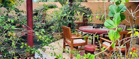 Villa, 1 Bedroom, Smoking, Balcony | Terrace/patio