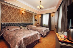 Standard-Doppel- oder -Zweibettzimmer | Bettwäsche aus ägyptischer Baumwolle, hochwertige Bettwaren