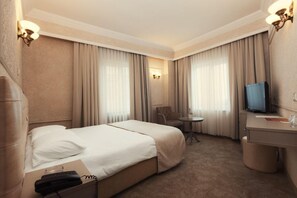 Standard-Doppelzimmer zur Einzelnutzung, 1 Schlafzimmer | Bettwäsche aus ägyptischer Baumwolle, hochwertige Bettwaren