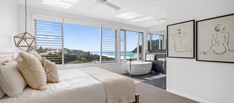 Northern Exposure – Luxe Coastal Living with Ocean Views, Pool & Beach Access