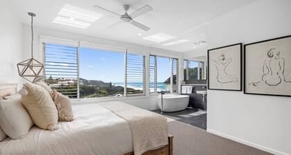 Northern Exposure – Luxe Coastal Living with Ocean Views, Pool & Beach Access