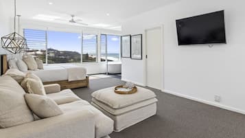 Smart TV, reproductor de DVD, estéreo, oficina