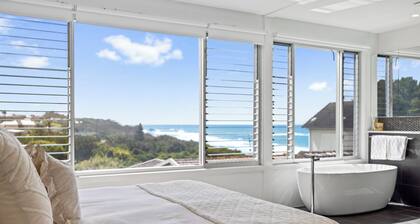 Northern Exposure – Luxe Coastal Living with Ocean Views, Pool & Beach Access