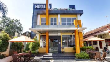 Bagian depan properti