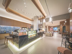 Sitzecke in der Lobby