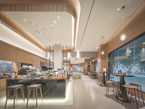 Sitzecke in der Lobby
