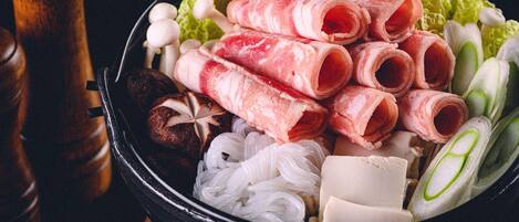 Mat og drikke