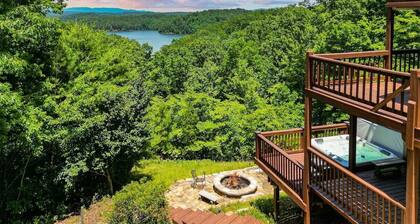 Carter`s Lake Getaway | Ellijay, GA