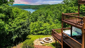 مغطس سبا خارجي