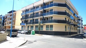 Exterior - Edificio Papa Luna (Peñiscola)