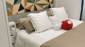 2 slaapkamers, wifi, beddengoed