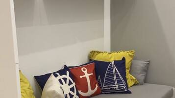 2 slaapkamers, wifi, beddengoed