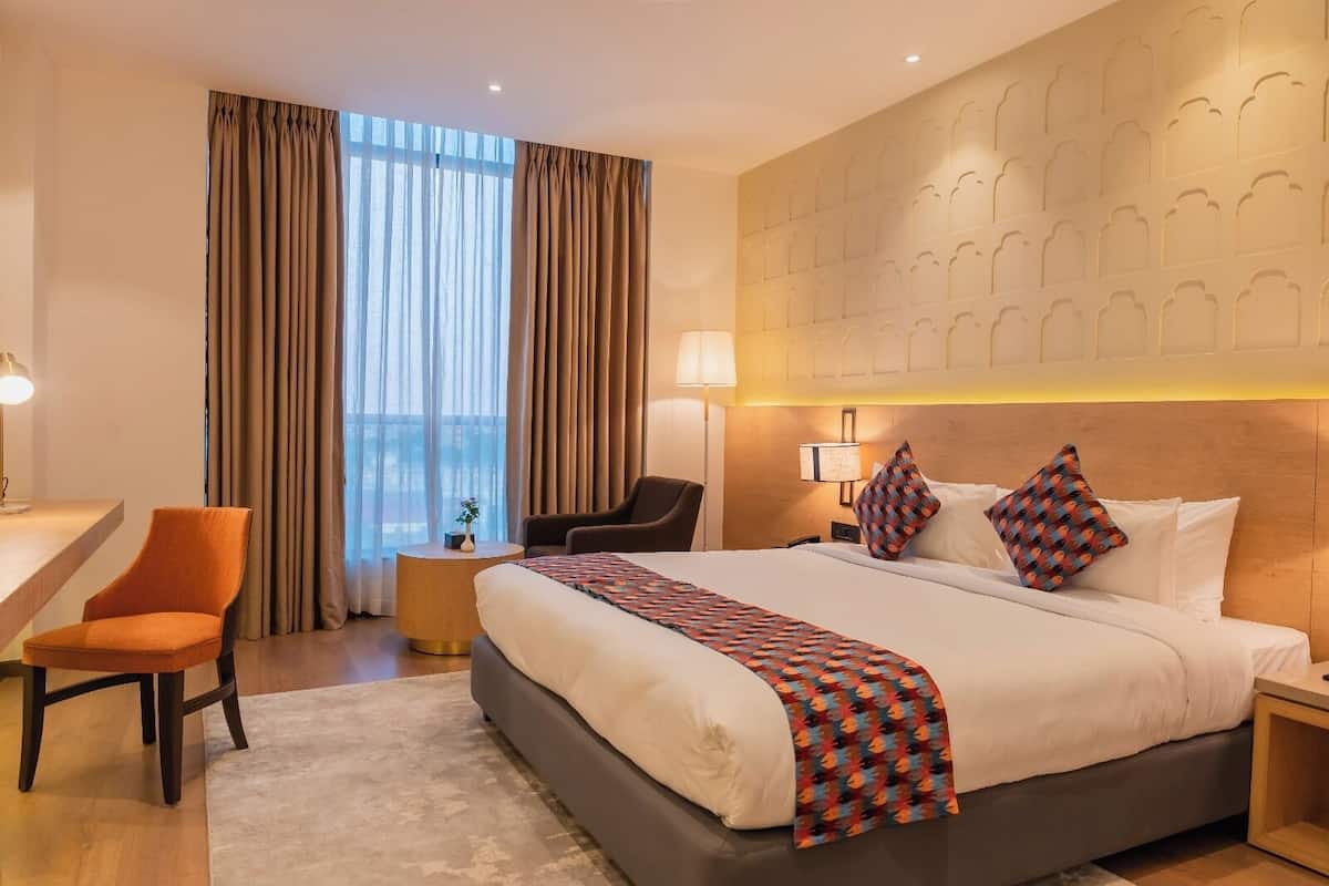 Doppia Deluxe, 1 letto king, non fumatori | 1 camera, biancheria da letto ipoallergenica, minibar