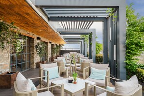 Rooftop terrace - Siddhartha Vilasa (Siddharthanagar)