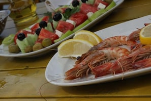 Restaurant - Ada Bojana - FKK island (Ulcinj)