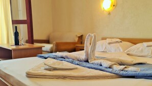 Wifi gratis y ropa de cama 