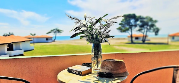 Terrace/patio - Ada Bojana - FKK island (Ulcinj)