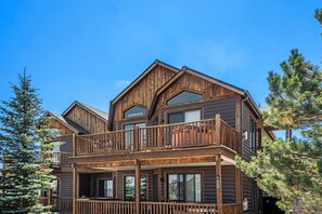 Exterior - Welcome to Chief Cheley Peak at Mary's Lake w/ HOT TUB! (Estes Park)