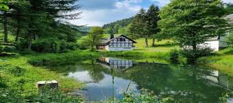 Rückzugsort am Teich in Winterberg