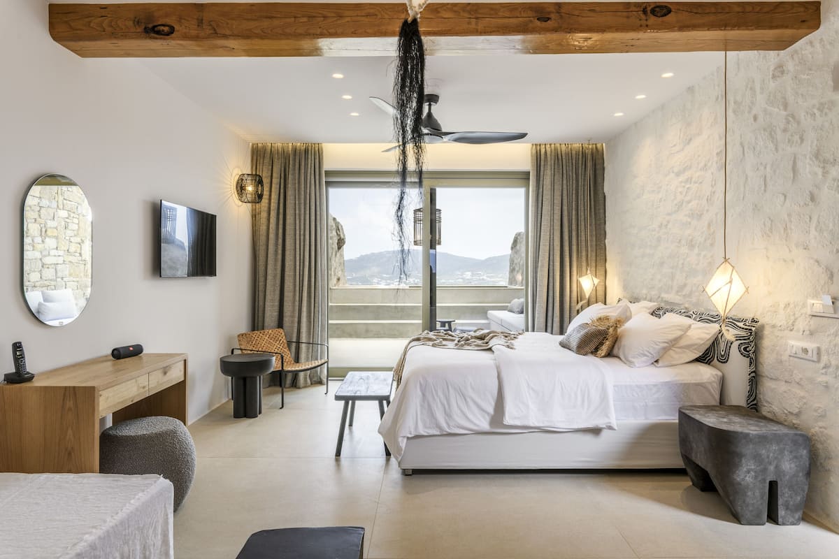 Junior suite | 1 slaapkamer, lakens van Egyptisch katoen, luxe beddengoed