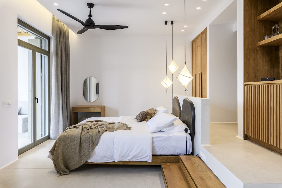 Deluxe suite | 1 slaapkamer, lakens van Egyptisch katoen, luxe beddengoed
